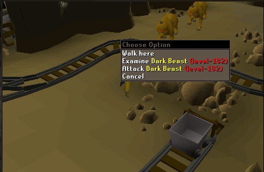 Runescape Dark Beast
